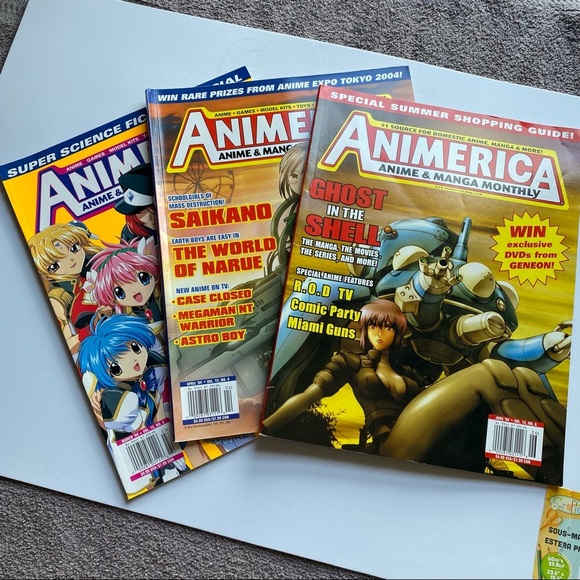 Vintage Early 2000s Animerica Magazine Bundle (16 in total) - Picture 3 of 14